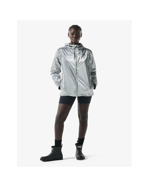 Hunter Gray Packable Jacket