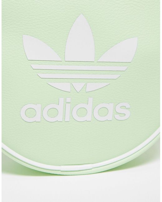 Adidas Originals Green Adicolour Round Bag