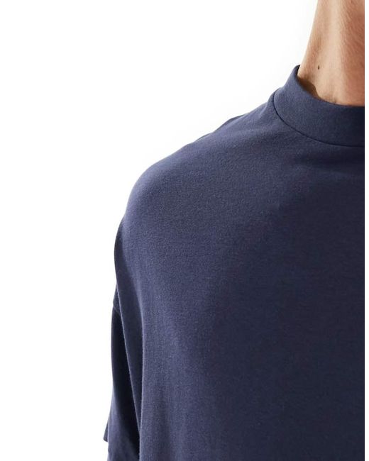 ASOS Blue Oversized Pyjama Set for men