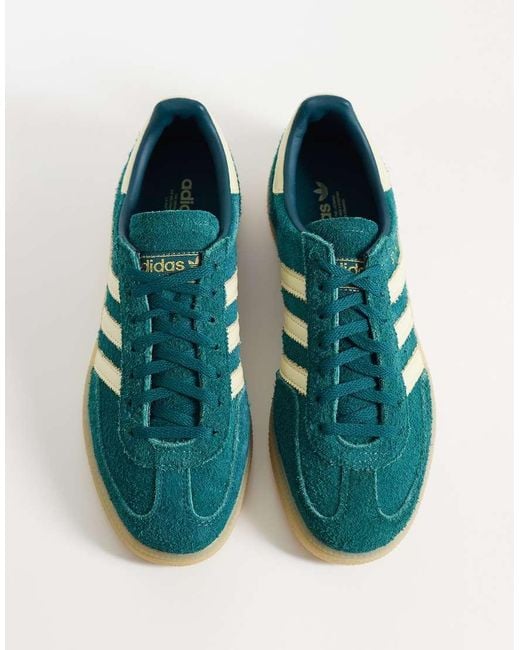 Adidas Originals Blue Handball Spezial Sneakers for men