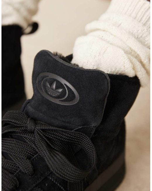 Adidas Originals Black Campus 00S Winter Mid Shoes