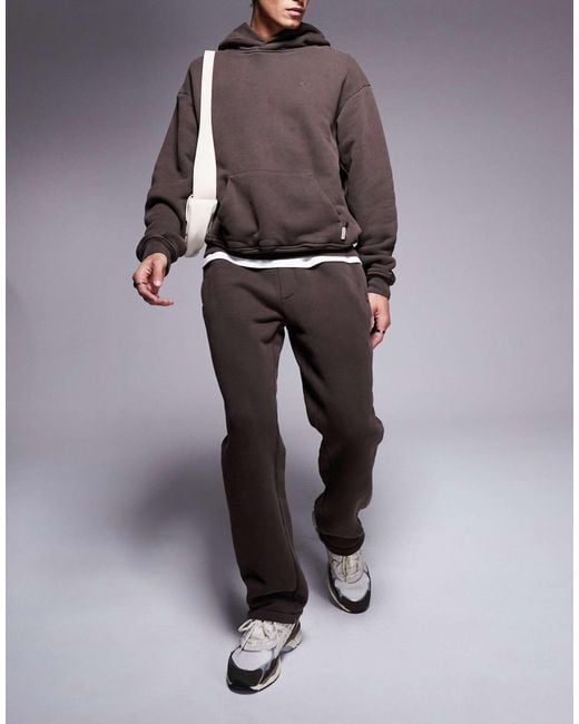 The Couture Club – essentials – kapuzenpullover in Gray für Herren