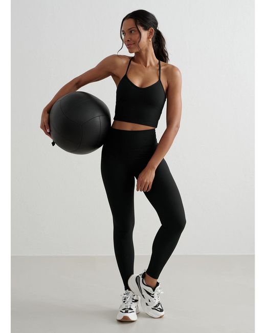 Legging Aim'n en coloris Black
