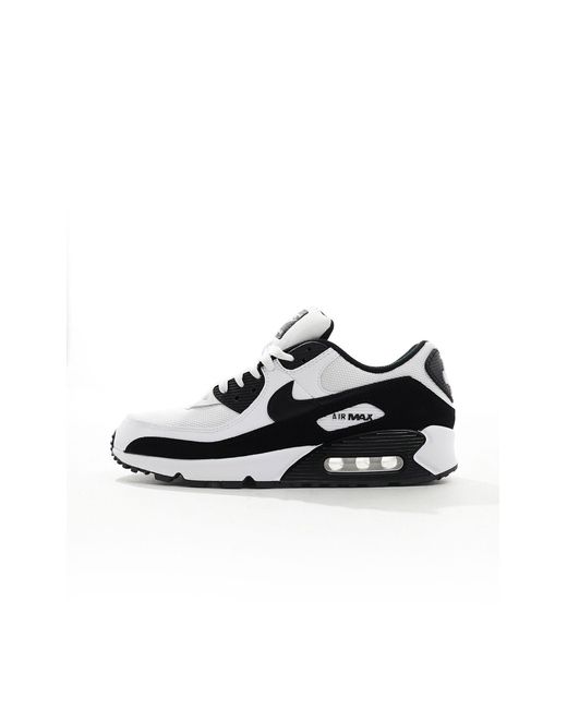Nike Black Air Max 90 Sneakers for men