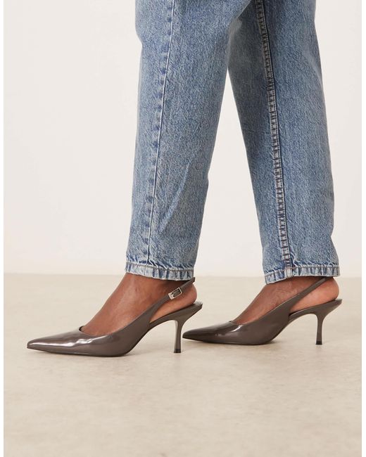 Mango Blue – klassische schuhe