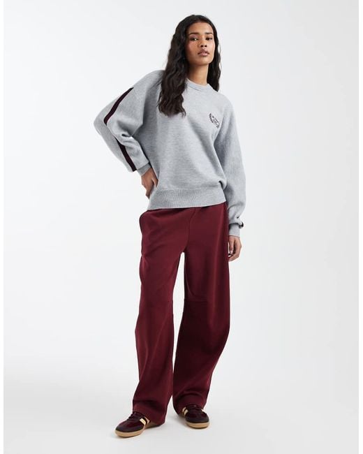 Cotton On Gray Slouchy Knit Sweater