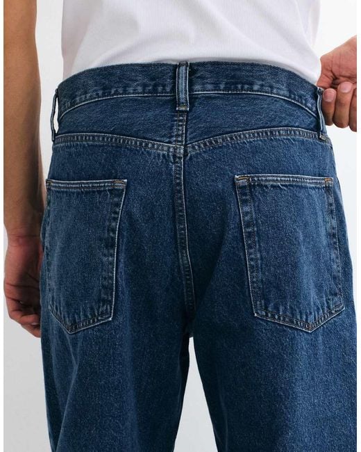 Gap Blue Baggy Fit Jeans for men