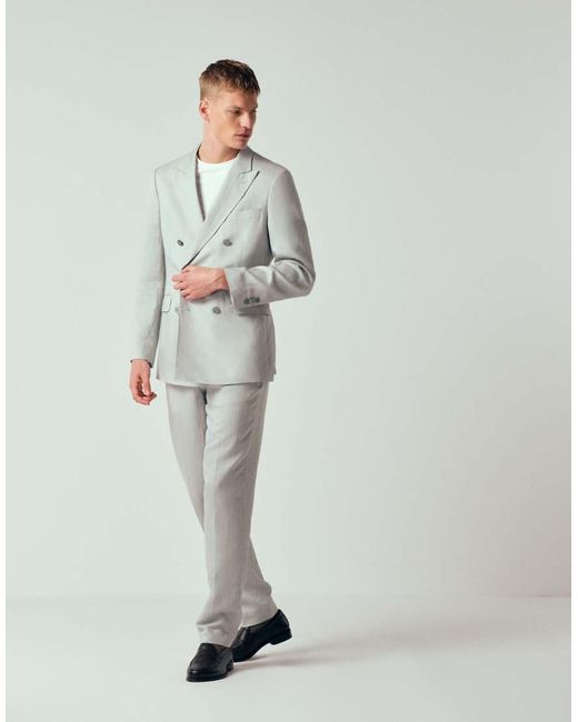 Mango Amalfi in het Gray voor heren