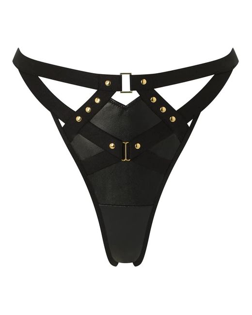 Ann Summers Black After Dark Thong
