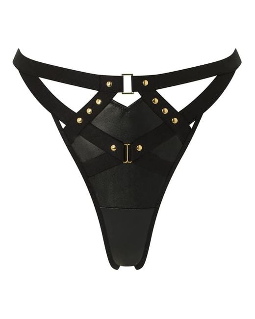 Ann Summers Black After Dark Thong