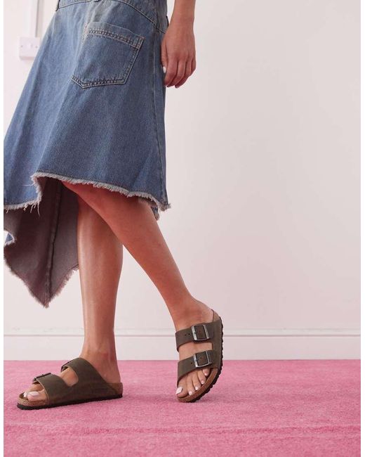 Birkenstock Pink Arizona Sandals