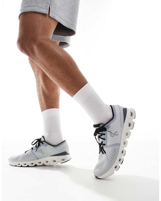 Zapatillas De Deporte Grises Cloud X 4 De On Training On Shoes de hombre de color White