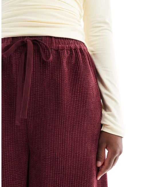 ASOS Red – schlupf-jeans aus cord