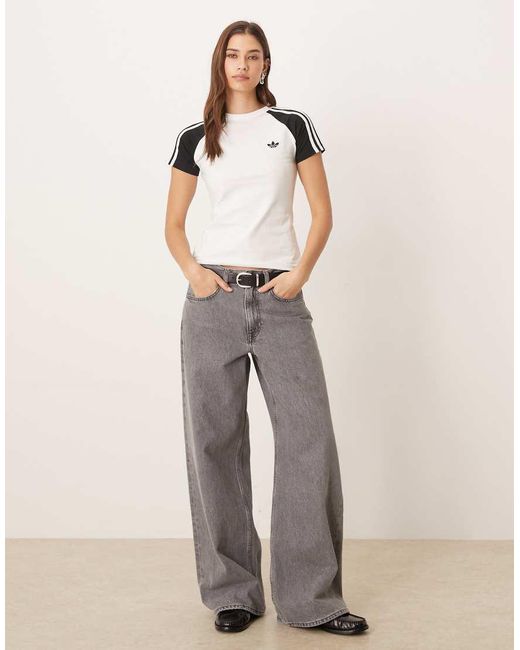Adidas Originals White Sst Tee