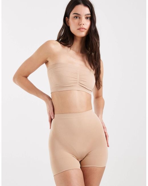 Perfect Secrets Natural Medium Shaper Shorts