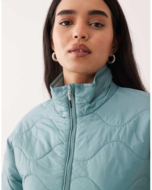 Regatta Blue Carlotte Quilted Jacket