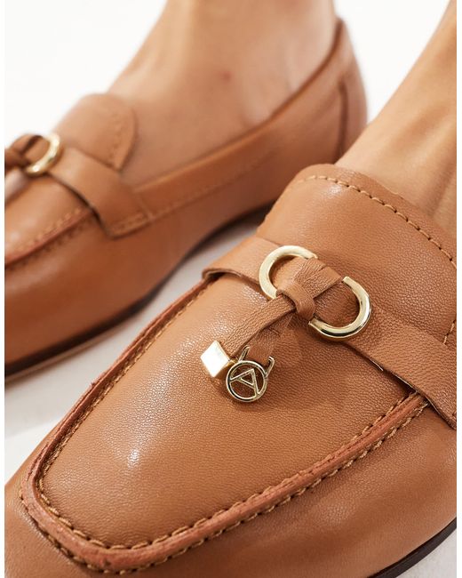 ALDO White Yblide Tassel Detail Loafer