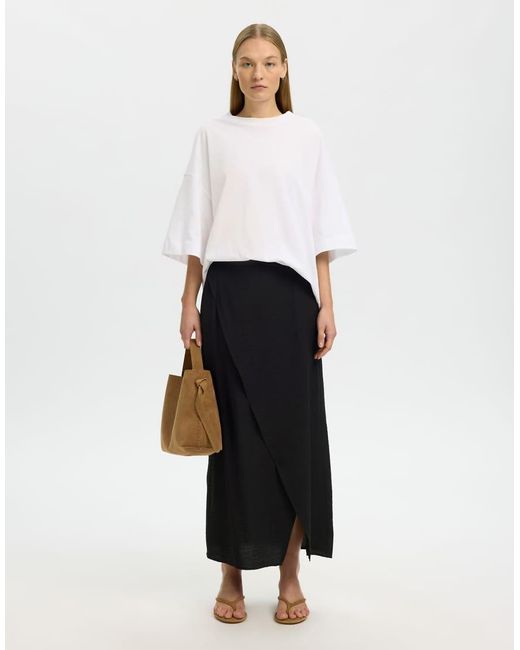 SELECTED Rok Met Overslag in het White