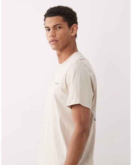 Columbia Natural Csc Outdoor Back Graphic T-shirt for men