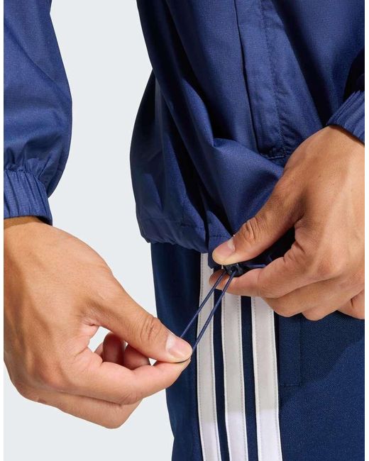 Adidas Originals Blue Tiro26 League Windbreaker for men
