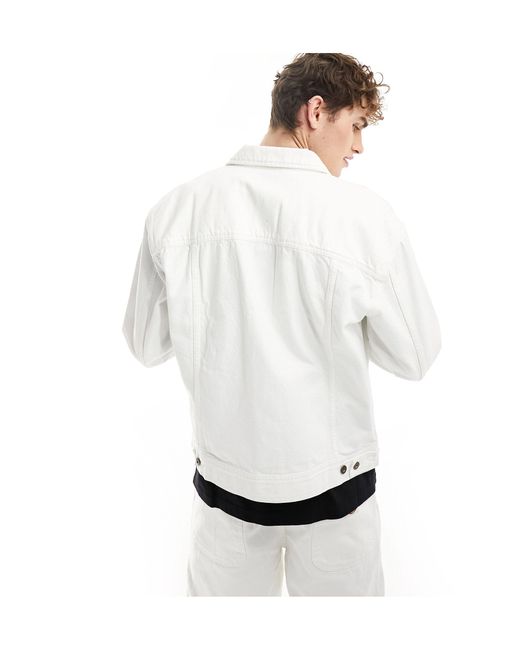 Dickies White Madison Jacket for men