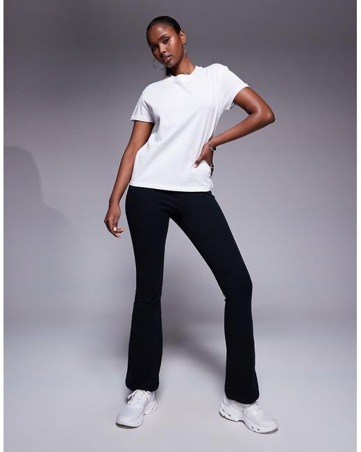 4505 White Icon Cotton Boxy T-shirt With Quick Dry Finish