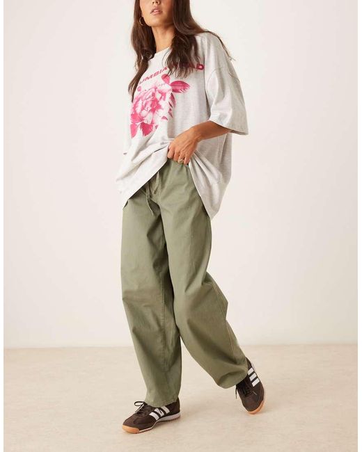 Jdy Natural Tie Detail Wide Leg Trousers