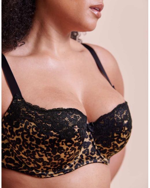 Curvy Kate Pink Boost Lace Padded Balcony Bra Fuller Bust
