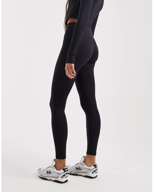Cotton On Blue Ultra Luxe Invisible Scrunch leggings