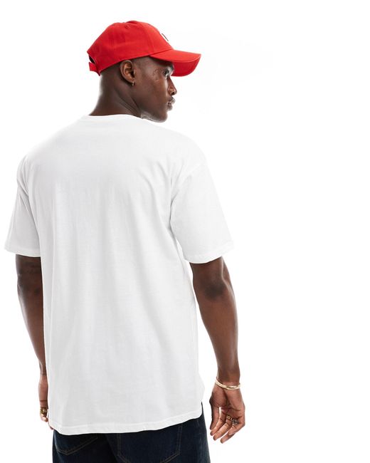 Cali - t-shirt bianca di New Look in White da Uomo