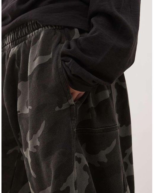 Weekday White Balloon Leg Oversized joggers