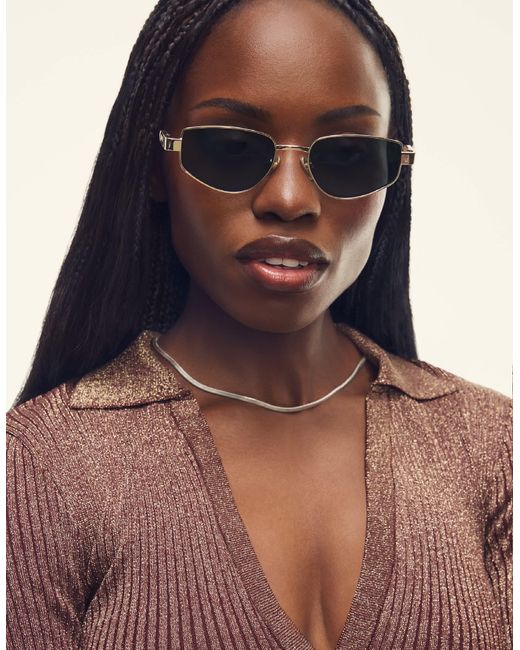 Quay - hit single - lunettes Quay en coloris Brown