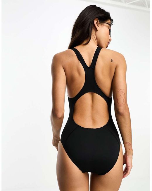 Speedo Black Endurance Swimsuit