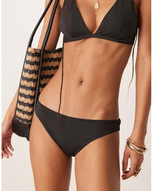 Calvin Klein Black Bikini Bottoms