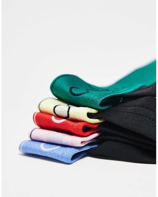Calvin Klein Black Pride 5 Pack Jock Straps for men