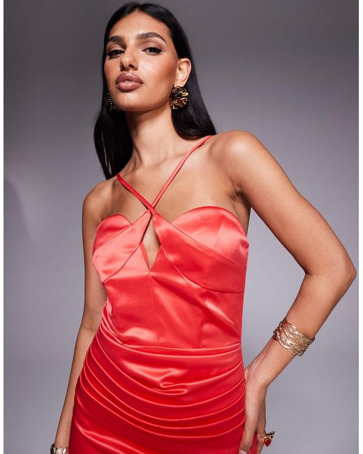 TFNC London Red – maxikleid