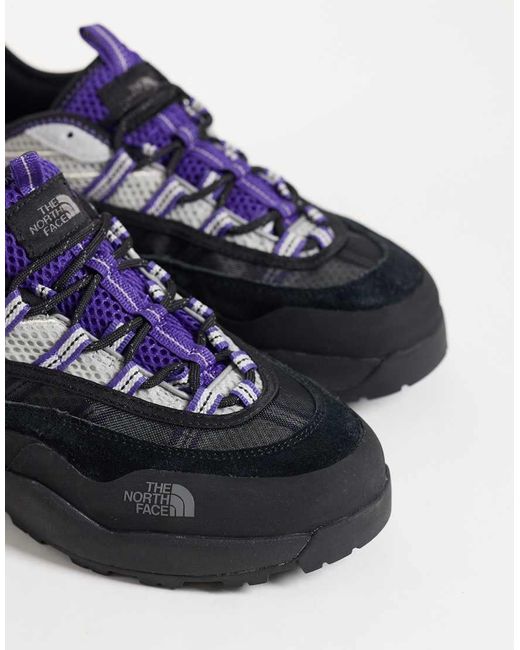 The North Face Blue Clyffe Ultra Trainer for men