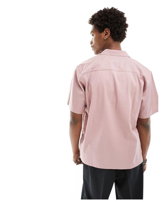 Carhartt Pink Delray Shirt for men