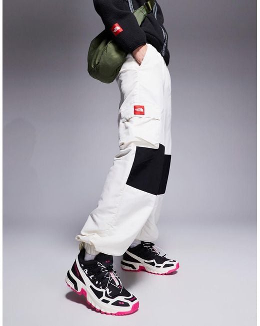 The North Face White Seven Summits Himalayan Cargo Track Pants