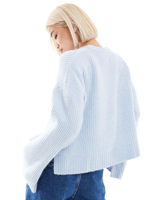JJXX Blue Oversized Jumper