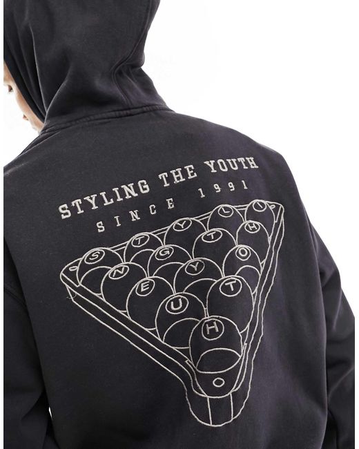 Pull&bear 1991 hoodie sale