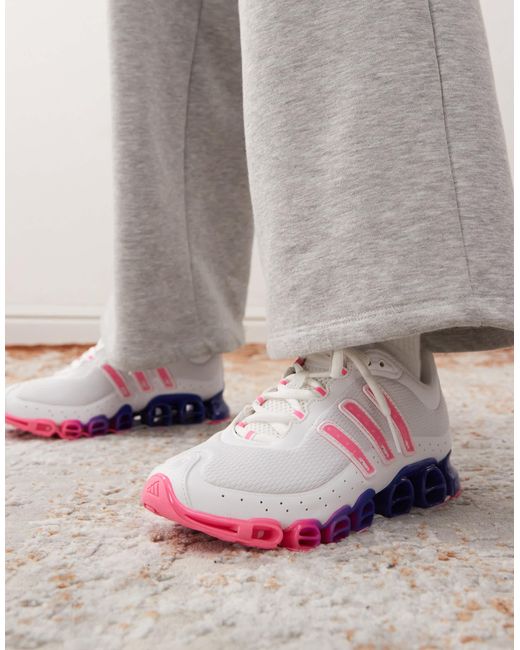 Adidas Originals Gray Megaride Trainers for men