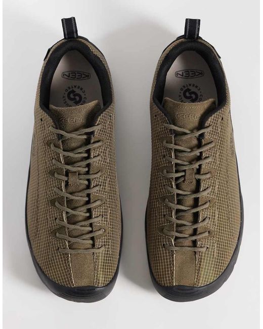 Keen Brown Jasper Nylon Trainers for men