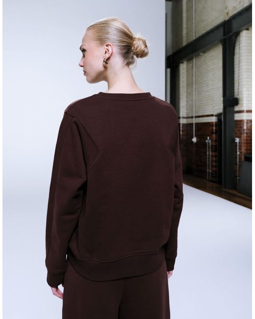 Sweat ASOS en coloris Brown
