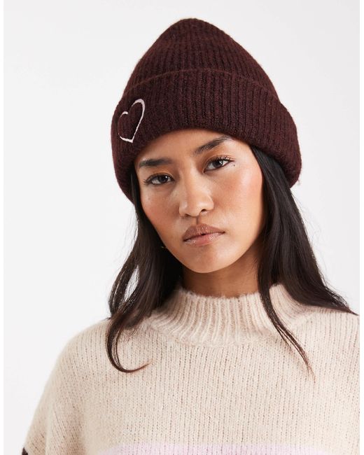Miss Selfridge Brown – strickmütze