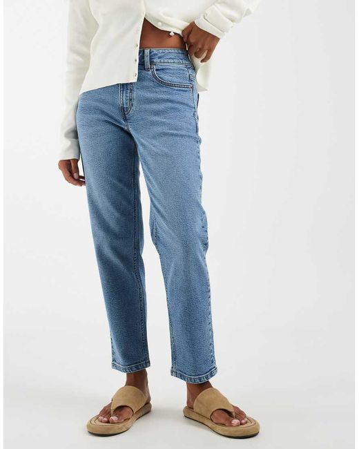 Asos Design Petite ASOS de color Blue