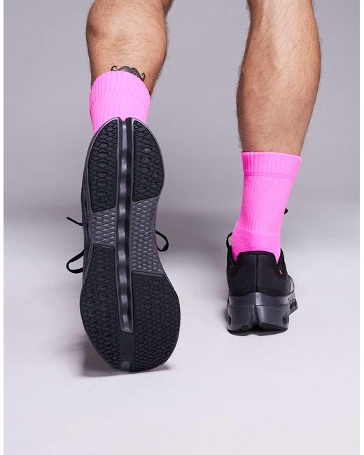 On Shoes Black Cloudsurfer Next Running Trainers for men