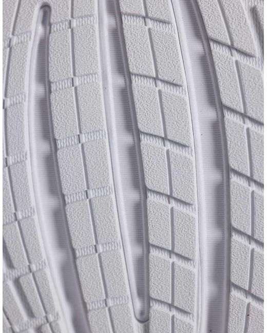 Under Armour White Velociti Pace Running Trainers for men