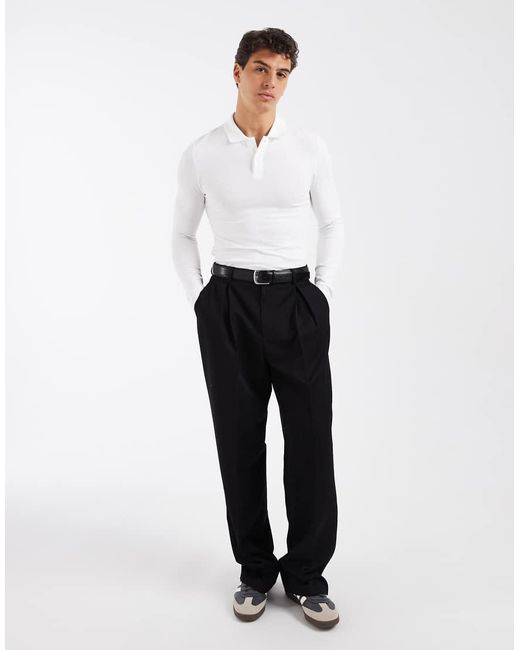 ASOS Basic in het White voor heren