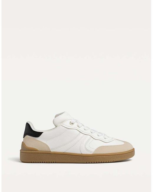 Stradivarius Natural Casual Retro Trainers